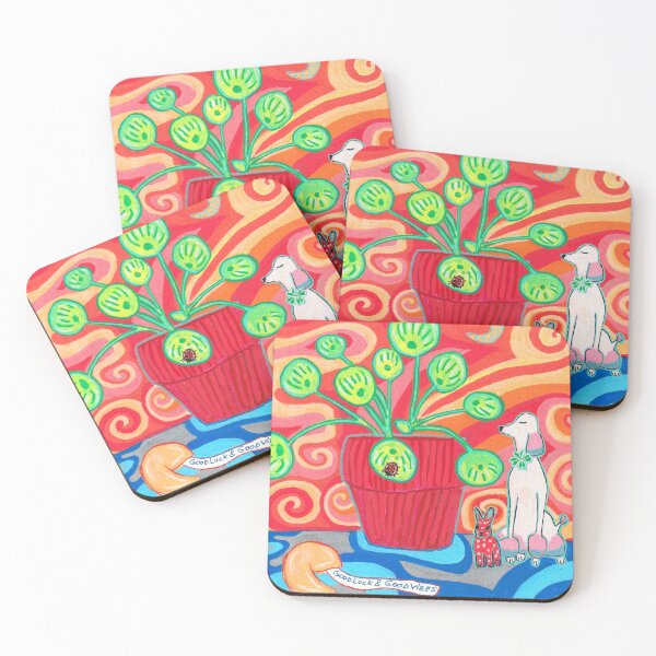 Item preview, Good Luck & Good Vibes designed and sold by Magicpoodleland.