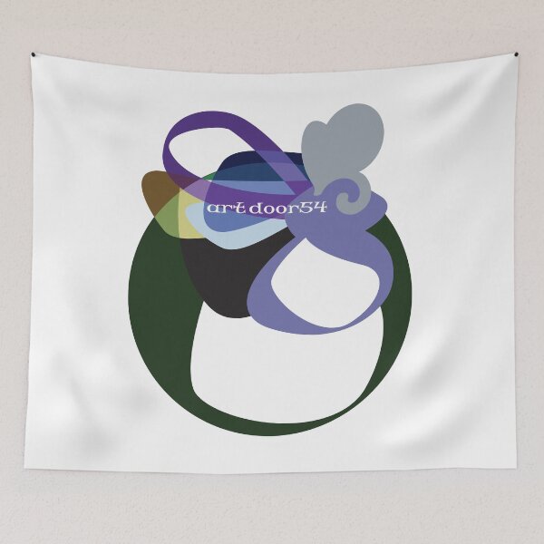 Item preview, ArtDoor54 abstract pop dark shades designed and sold by ArtDoor54.