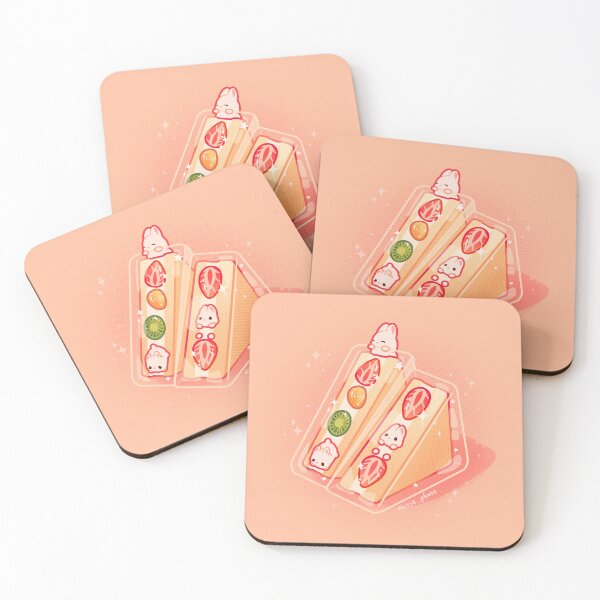 Item preview, Bunny Fruit Sandwich  designed and sold by veraphina.