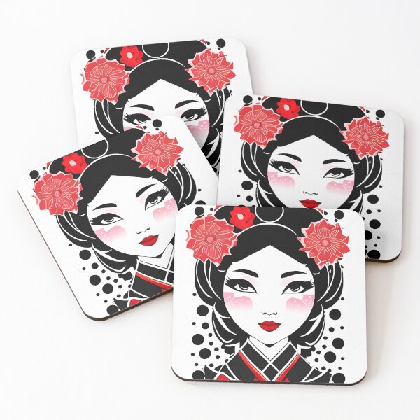 Item preview, geisha designed and sold by Bernd Friese.