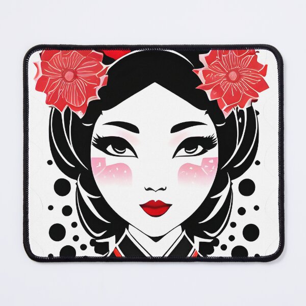 Aperçu de l'œuvre Geisha créée et vendue par Bernd Friese.