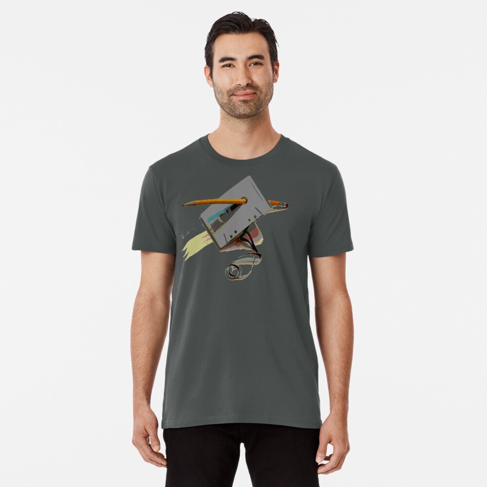tape and pencil loose tape Premium T-Shirt