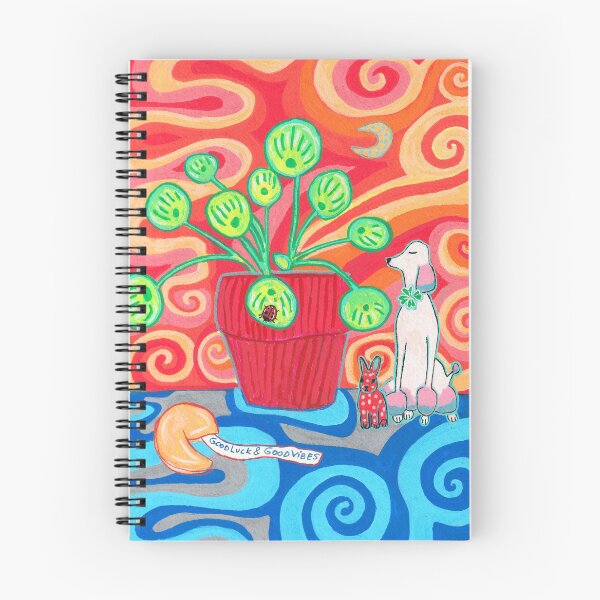 Item preview, Good Luck & Good Vibes designed and sold by Magicpoodleland.
