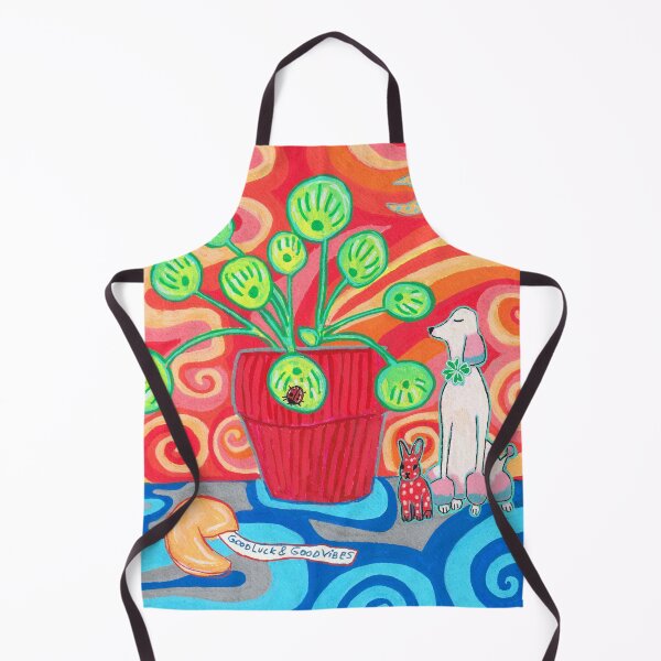 Item preview, Good Luck & Good Vibes designed and sold by Magicpoodleland.