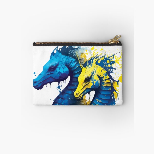 Item preview, Seahorses, Unique Shape designed and sold by MVDigitalArt.