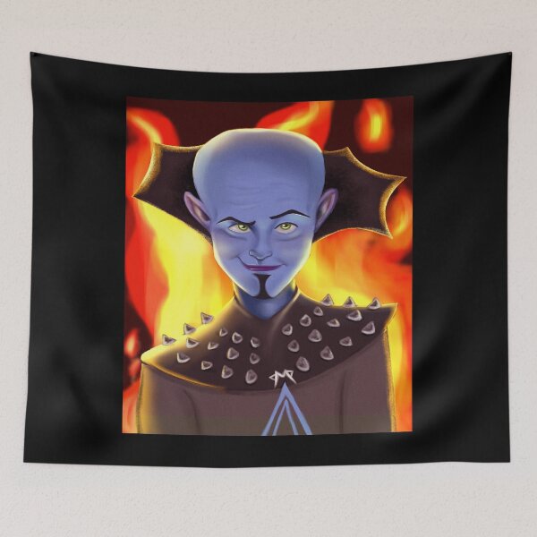 Item preview, Art - Megamind designed and sold by yusefkime.