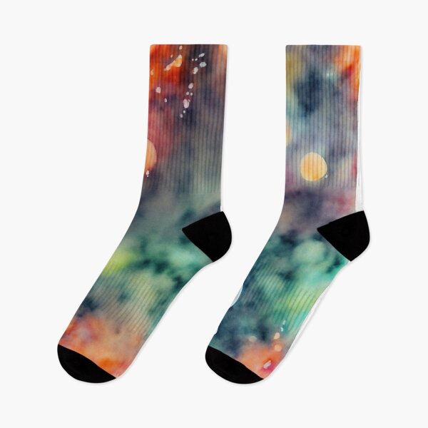 Item preview, Cozy Cafe Dreams: Neon Watercolour Latte Art at its Finest designed and sold by RedArtG09.