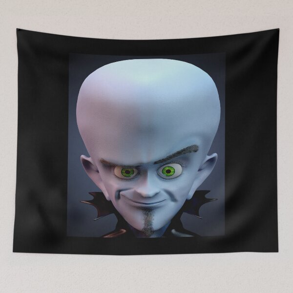 Item preview, Art - Megamind designed and sold by yusefkime.