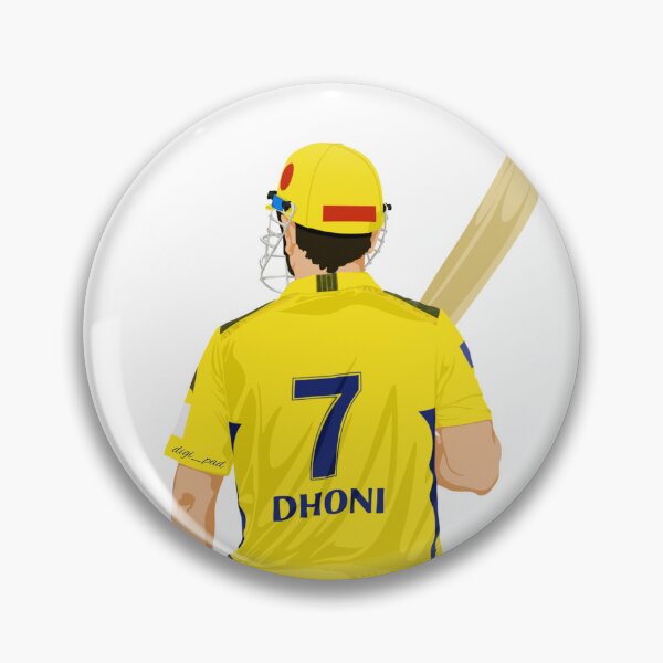 Item preview, MS Dhoni designed and sold by AyushkaAgarwal.