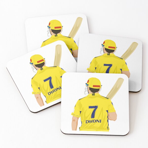 Item preview, MS Dhoni designed and sold by AyushkaAgarwal.