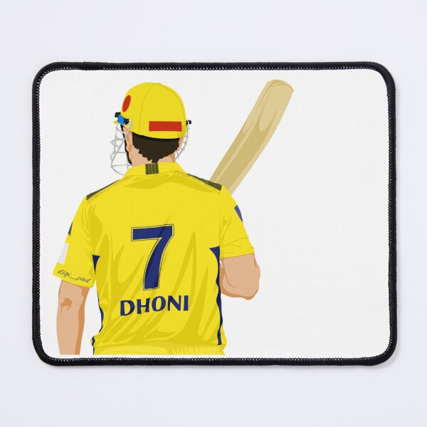 Item preview, MS Dhoni designed and sold by AyushkaAgarwal.