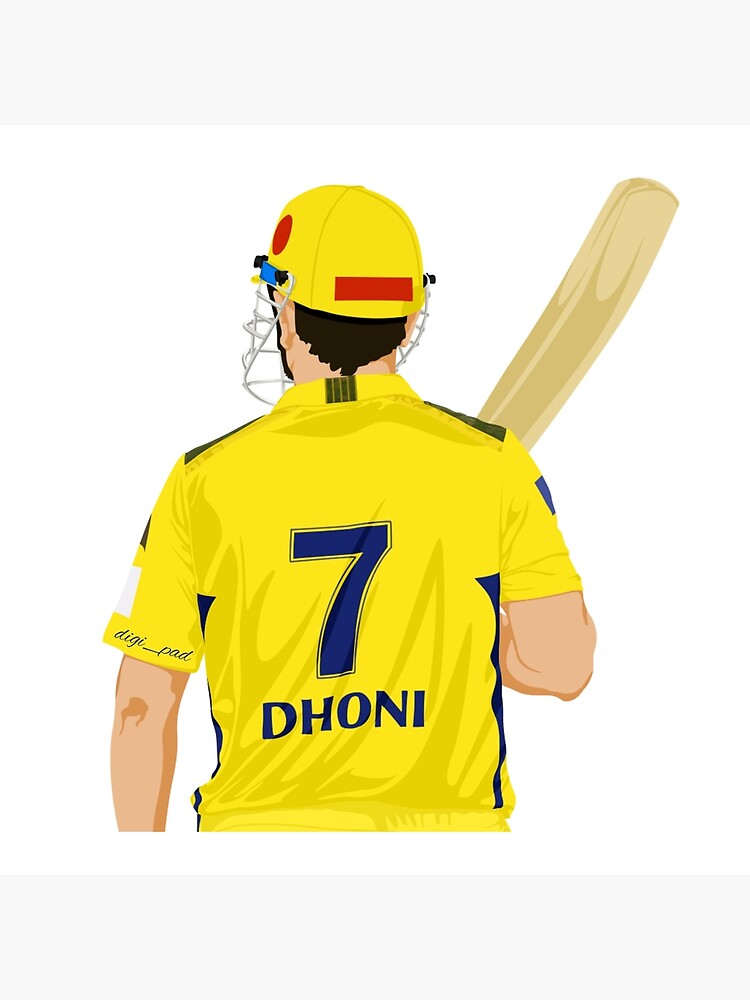 Our all time favourite Ms Dhoni outline Drawing 🥰 I hope you like it if  you like please like share and follow me on Instagram 😀 #drawing… |  Instagram