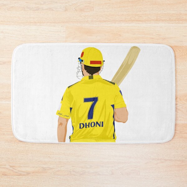 Item preview, MS Dhoni designed and sold by AyushkaAgarwal.