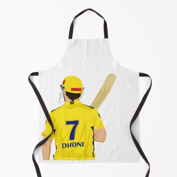 Item preview, MS Dhoni designed and sold by AyushkaAgarwal.