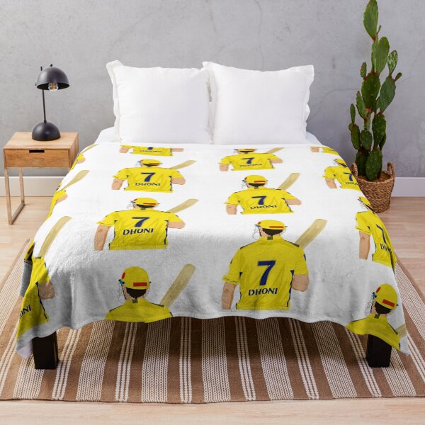 Item preview, MS Dhoni designed and sold by AyushkaAgarwal.