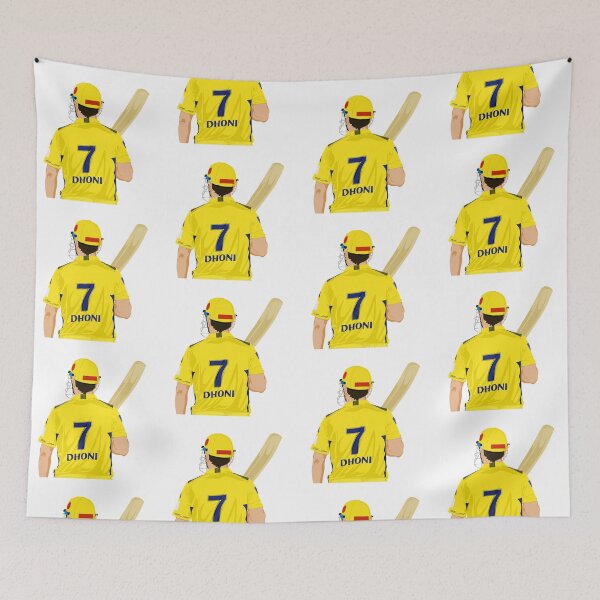 Item preview, MS Dhoni designed and sold by AyushkaAgarwal.