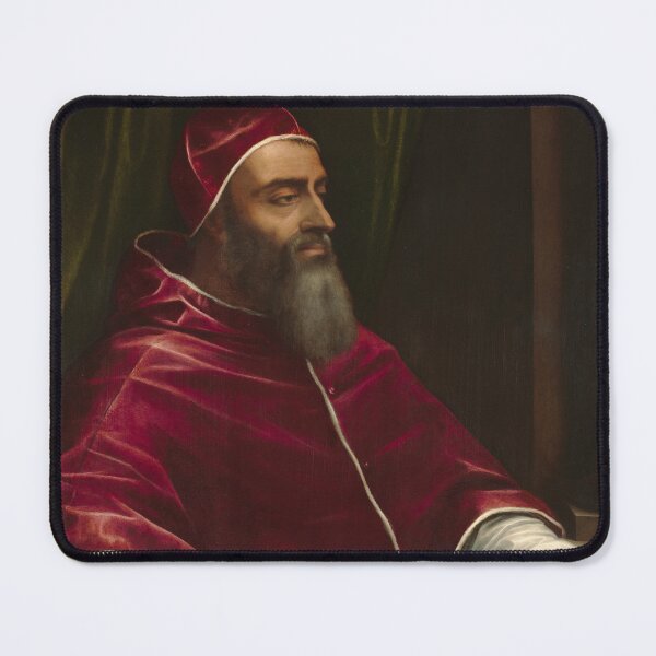 Item preview, Pope Clement VII | Sebastiano del Piombo | 1531 Renaissance Catholic Art designed and sold by CJET.
