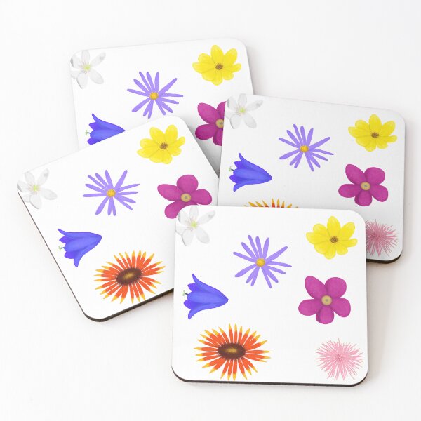 Item preview, Patrón floral designed and sold by GinaLaskey.