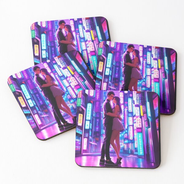 Item preview, Date under neon lights  designed and sold by megojamal.