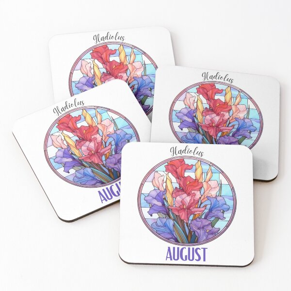 Item preview, August Birth Month Flowers 1 designed and sold by BloomBoutiqueTs.
