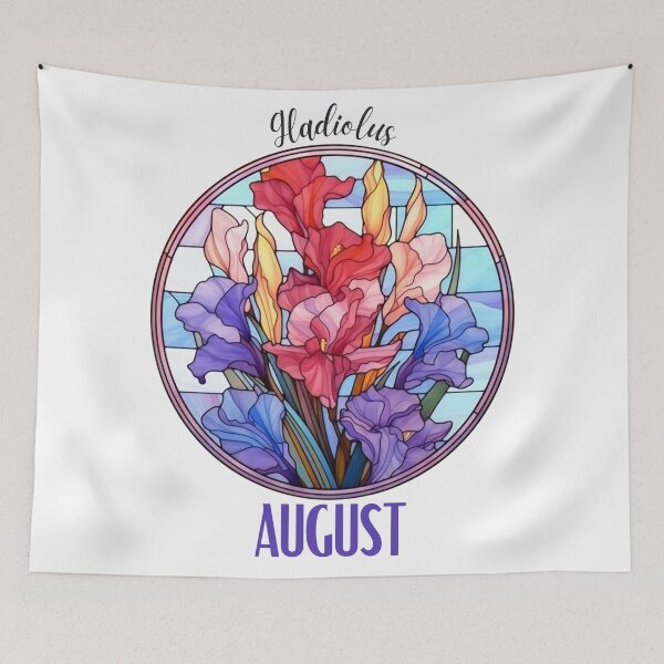 Item preview, August Birth Month Flowers 1 designed and sold by BloomBoutiqueTs.