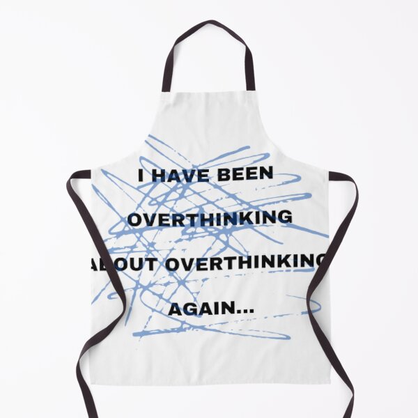 Item preview, Overthinking Again designed and sold by FlowFlex.
