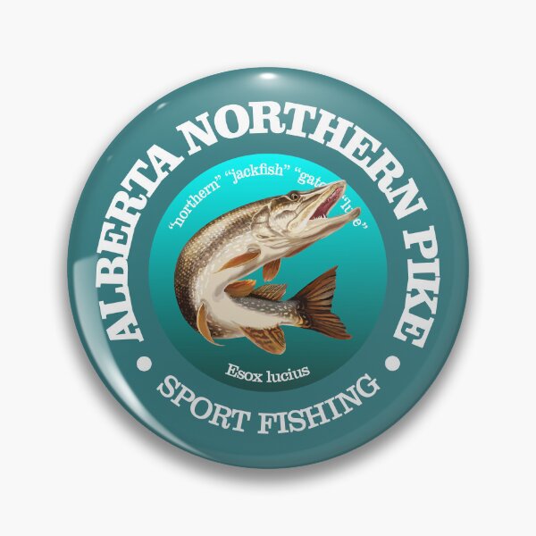 Item preview, Alberta Pike Fishing designed and sold by curranmorgan.