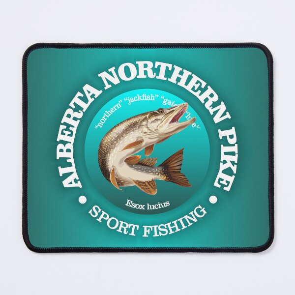 Item preview, Alberta Pike Fishing designed and sold by curranmorgan.