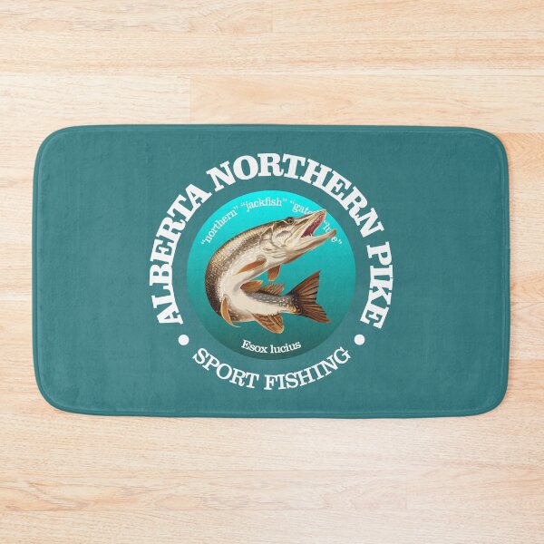 Item preview, Alberta Pike Fishing designed and sold by curranmorgan.