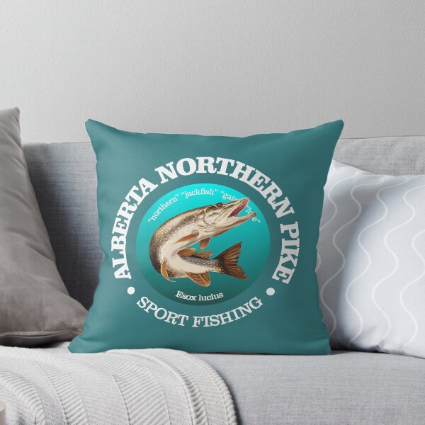 Item preview, Alberta Pike Fishing designed and sold by curranmorgan.