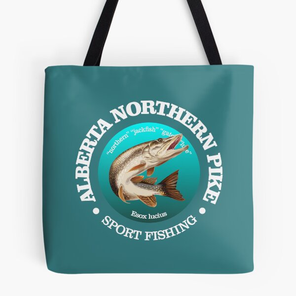 Item preview, Alberta Pike Fishing designed and sold by curranmorgan.