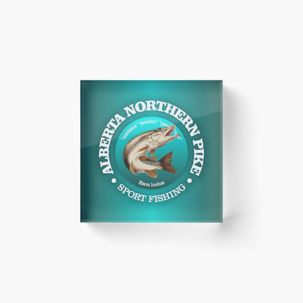 Item preview, Alberta Pike Fishing designed and sold by curranmorgan.