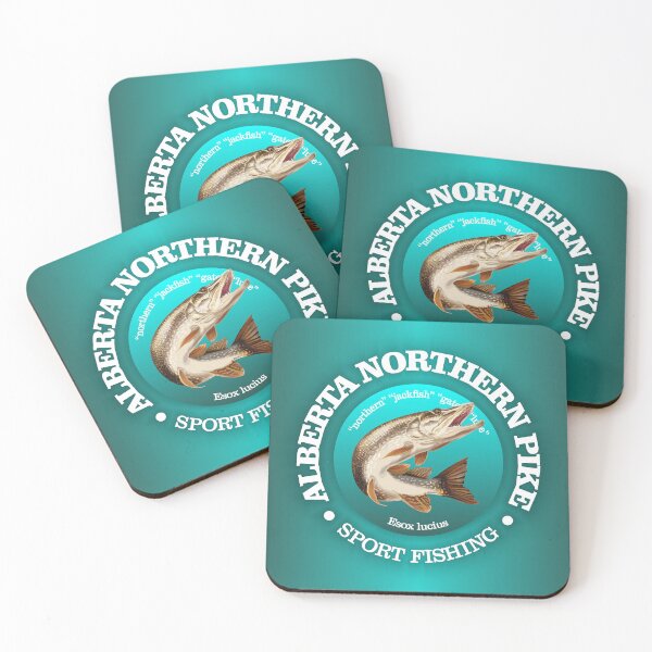 Item preview, Alberta Pike Fishing designed and sold by curranmorgan.