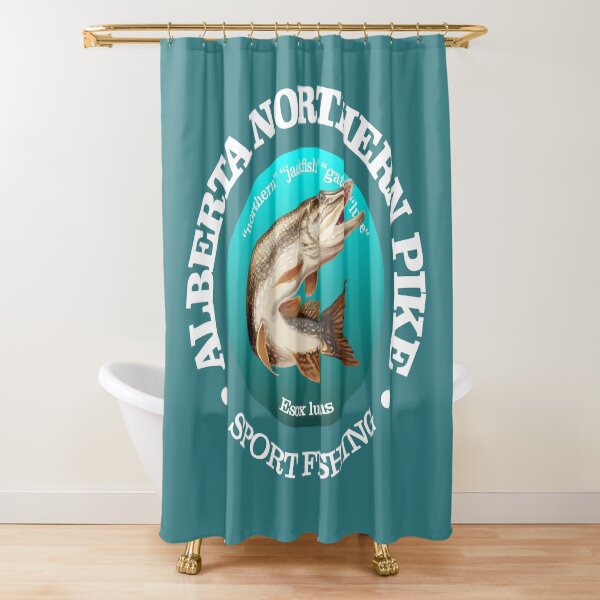 Item preview, Alberta Pike Fishing designed and sold by curranmorgan.