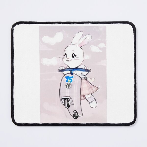 Item preview, Ride a kickboard and go above the clouds designed and sold by Eliselah.