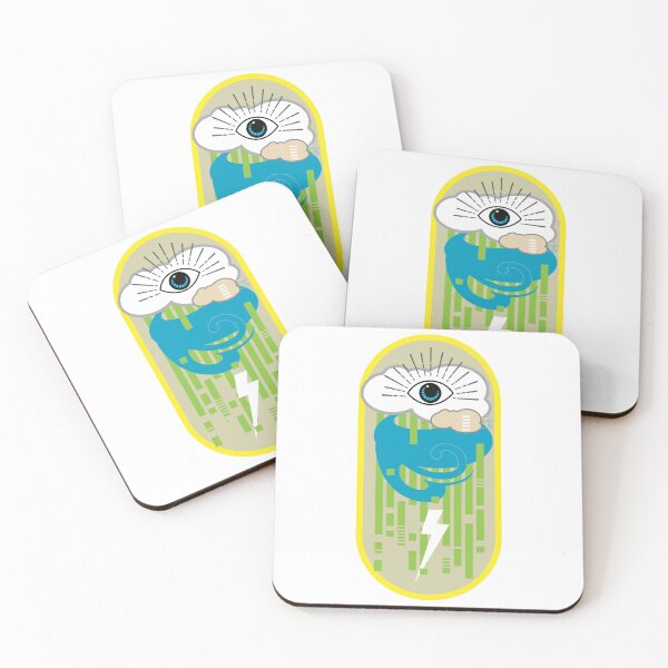Item preview, Abstract POP art inspired capsule design designed and sold by ArtDoor54.