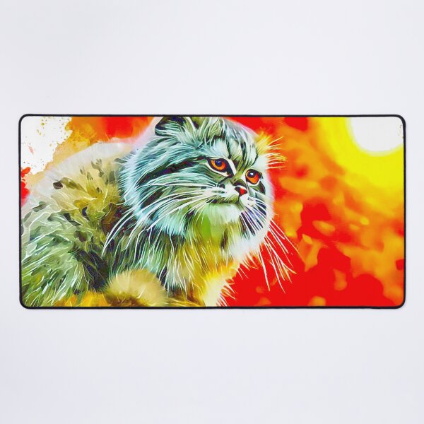 Vista previa del artículo con la obra «El gato de Street Art Pallas», diseñado y vendido por NEUMANN ArtWear Boutique.