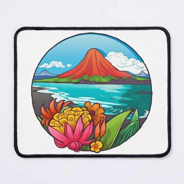 Item preview, Volcanic Nature designed and sold by AndyOry.