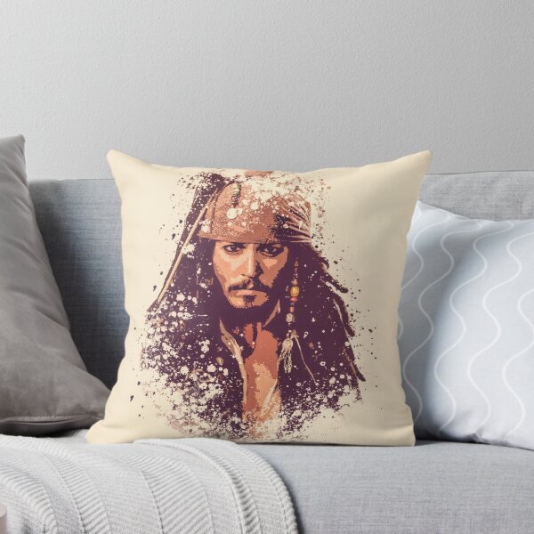 Item preview, Pirates of the Caribbean, Jack Sparrow splatter designed and sold by jpvoodoo.