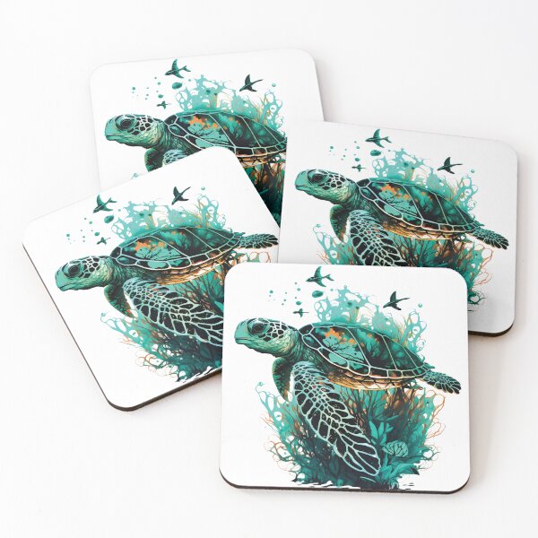 Item preview, Sea Turtles, Beautiful, Iconic Sea Creatures designed and sold by MVDigitalArt.