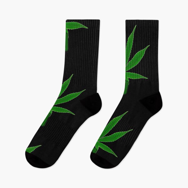 Item preview, A GREEN CANNABIS LEAF AND CBD. designed and sold by coffeeflavour.