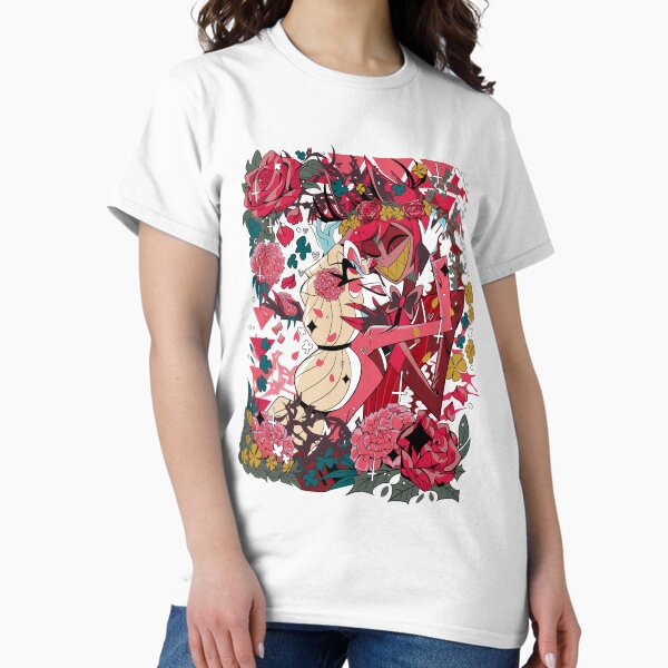 Item preview, Charlie + Alastor 2023 Inspired Spring Collection Fanmerch WHITE ver designed and sold by CessyJanea.