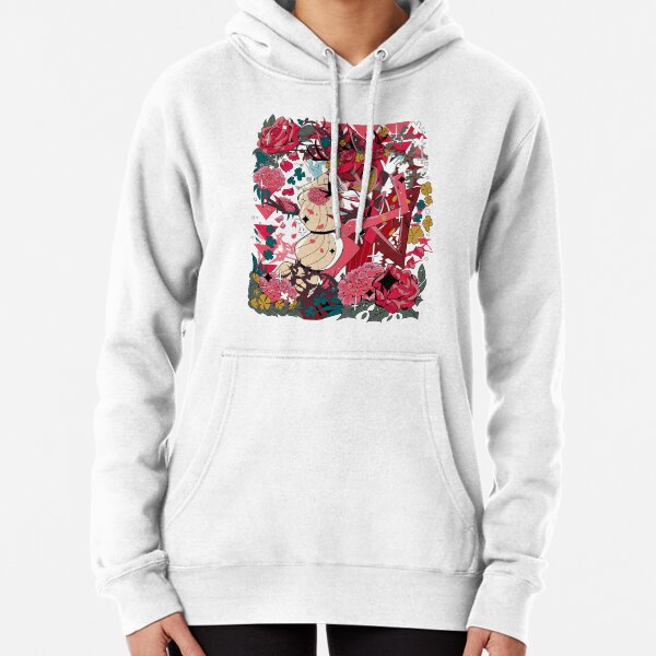 Charlie + Alastor 2023 Inspired Spring Collection Fanmerch WHITE ver Pullover Hoodie