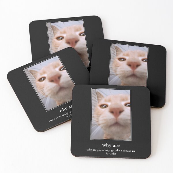 Item preview, Cat Sniffs your Soul (Editable Text) designed and sold by Happy Kwitty.