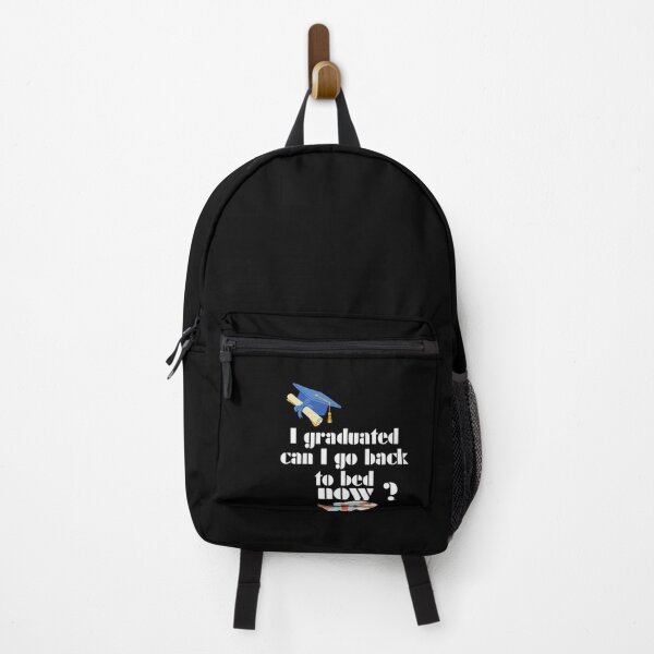 Item preview, I graduated can I go back to bed now ,funny graduated designed and sold by designreb.