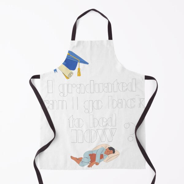 Item preview, I graduated can I go back to bed now ,funny graduated designed and sold by designreb.