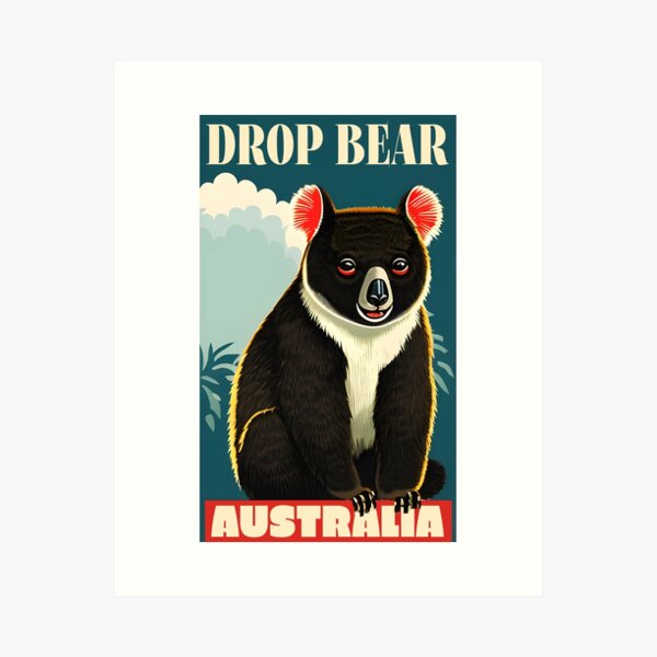 Australian Icons:The Ferocious Australian Drop Bear