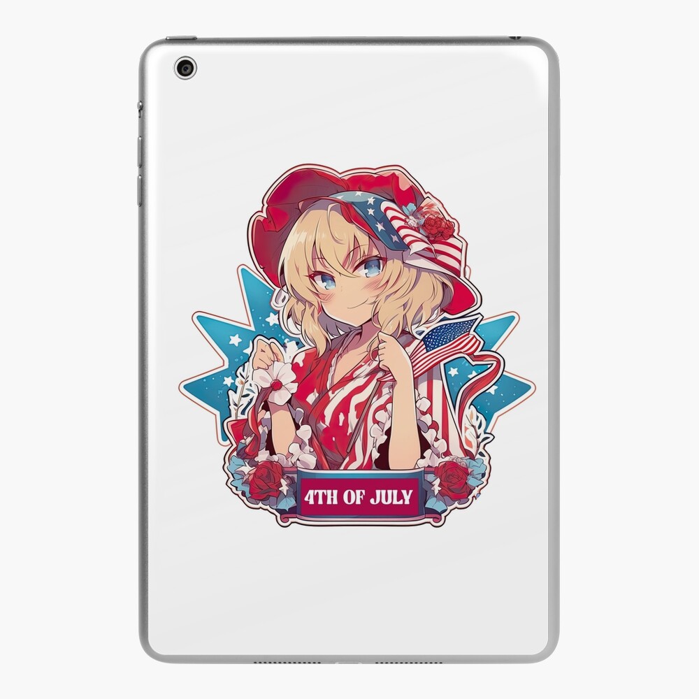 Beautiful Girl in Hijab Cartoon iPad Case & Skin for Sale by MrBadDream