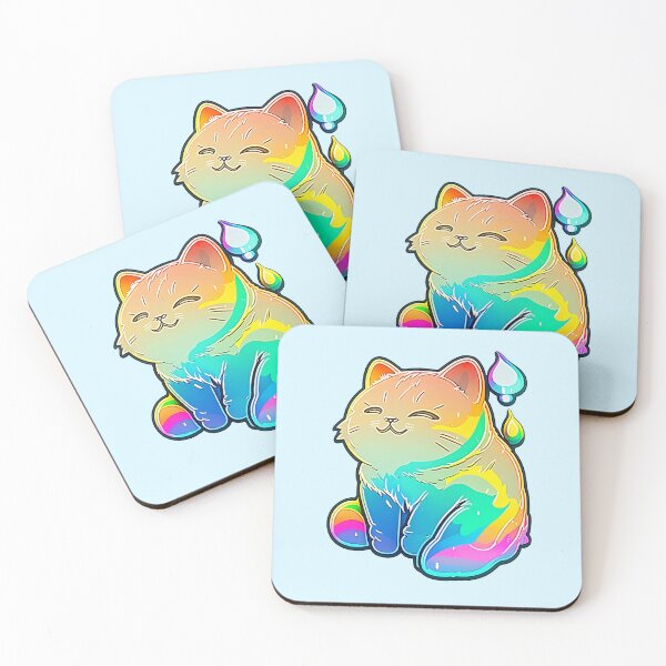 Item preview, Watercolor Cat designed and sold by RandomForestBot.