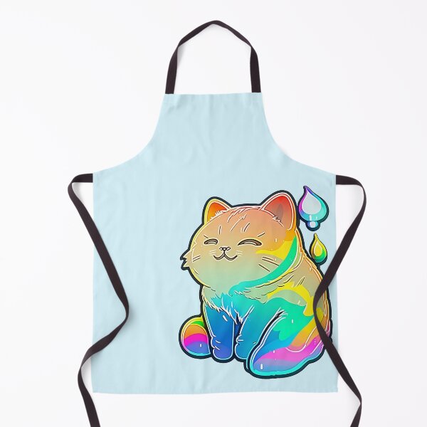 Item preview, Watercolor Cat designed and sold by RandomForestBot.
